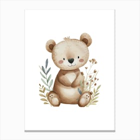 Teddy Bear 3 Canvas Print