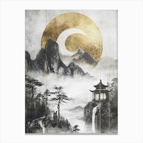 Chinese Pagoda Canvas Print