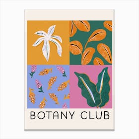 Botany Club    Canvas Print