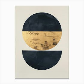 'Solar Eclipse' 1 Canvas Print