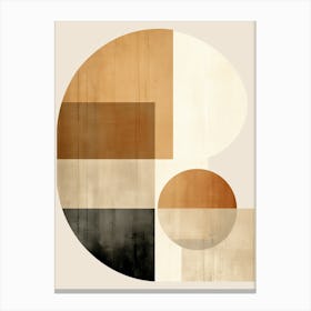 Ivory Hallein Geometric Sonata Canvas Print