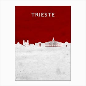 Trieste Italy Canvas Print