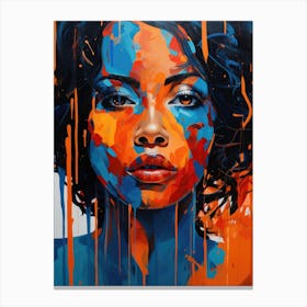 'The Woman' 1 Canvas Print