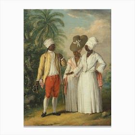 Free West African American Canvas Print