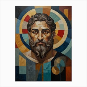 Jesus Canvas Print