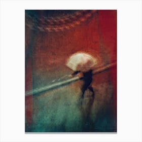 The Song Of A Rainy Day Canvas Print