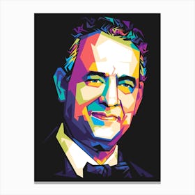 Tom Hanks Wpap Canvas Print