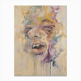 'Face' 3 Canvas Print