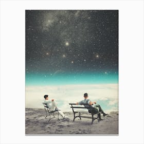 You Were There In My Deepest Silence Canvas Print