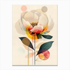 Beautiful Peony Canvas Print