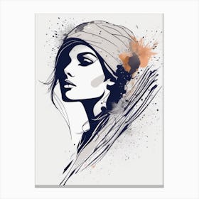 Spirit of a Woman Canvas Print