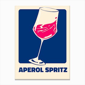 Aperol Spritz 1 Canvas Print