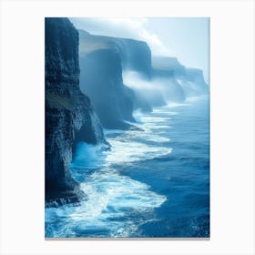 Cliffs Of Ireland 3 Canvas Print