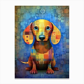 Dachshund Canvas Print Canvas Print