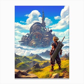 Final Fantasy Vii 4 Canvas Print