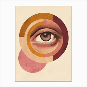 Eye Of The Beholder 5 Canvas Print