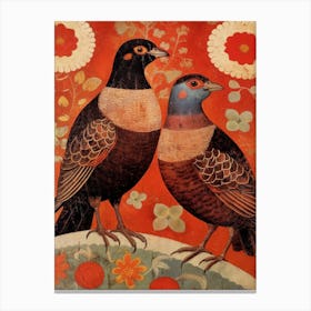 Birds Canvas Print