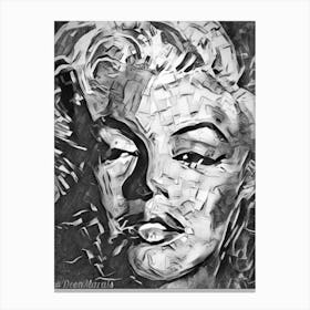 Marilyn Monroe 9 Canvas Print