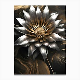 Lotus Flower Canvas Print