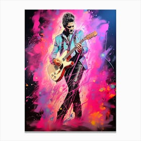 Elvis Presley (2) Canvas Print