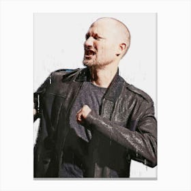 Paul Kalkbrenner Dj Canvas Print