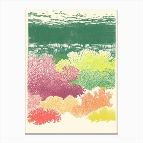 Coral Reef 7 Canvas Print