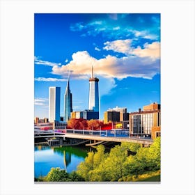 Nashville 1  Photography Canvas Print