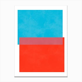 Modern and conceptual geometric 6 Canvas Print