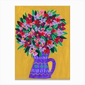 Big Bouquet Canvas Print