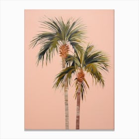 Palm Trees Canvas Print