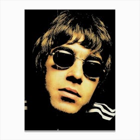 liam gallagher oasis britpop music band 9 Canvas Print