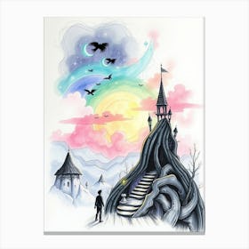 Fairytale Castle 10 Canvas Print