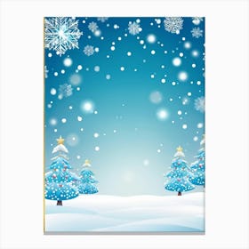 Season Background Holiday Merry Ornament Text New Year Decorating Eve Happy Design Card (18) Canvas Print