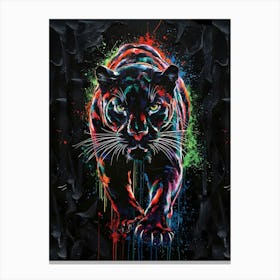 Panther 2 Canvas Print