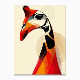 'Bird Animal' Canvas Print