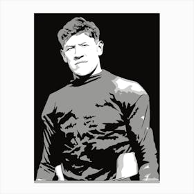 Jim Thorpe Canvas Print