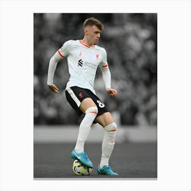 Conor Bradley Of Liverpool Canvas Print