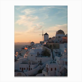 Greece Travel Print 5 Canvas Print