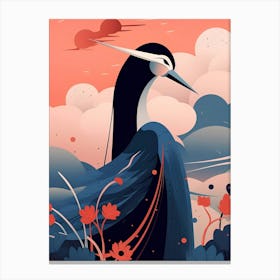 Heron Canvas Print