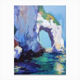 Cliffs Of Dover Canvas Print