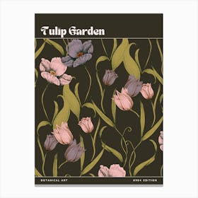 Tulip Garden Canvas Print