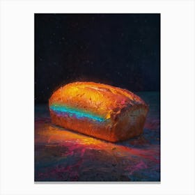 Rainbow Bread Canvas Print