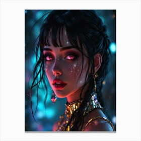 Anime Girl 2 Canvas Print