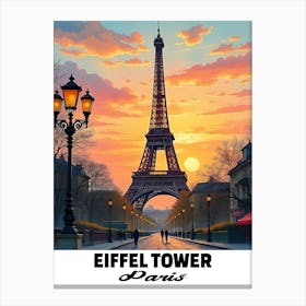 Eiffel Tower Paris 7 Toile