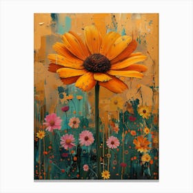 Dahlia Canvas Print