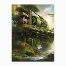 Carbon Neutral Canvas Print