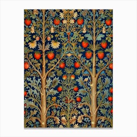 William Morris Tree Of Life 37 Canvas Print