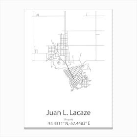 Juan L Canvas Print