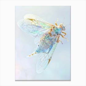 Flies In The Sky Canvas Print