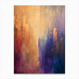 Abstract Cityscape 12 Canvas Print